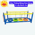 CẦU THĂNG BẰNG DAO ĐỘNG 4 LỐP BÁNH XE