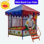 NHÀ BANH LỤC GIÁC MẶT NẠ THỎ