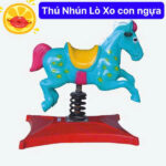 THÚ NHÚNG LÒ XO CON NGỰA