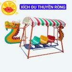 XÍCH ĐU THUYỀN RỒNG CÓ MÁI CHE