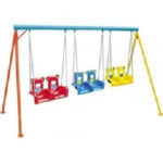 XÍCH ĐU 6 GHẾ GẤU