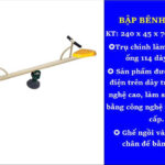 BẬP BÊNH 2 CHỖ