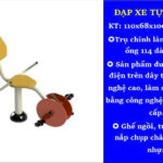 ĐẠP XE TỰA LƯNG