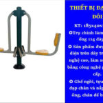 THIẾT BỊ ĐẠP CHÂN ĐÔI