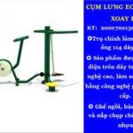 CỤM LƯNG EO, ĐẠP XE, XOAY EO