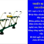 THIẾT BỊ CHÈO THUYỀN ĐÔI