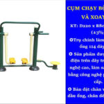 CỤM CHẠY BỘ, LẮC EO VÀ XOAY EO