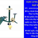 CỤM LƯNG, BỤNG, ĐẠP XE