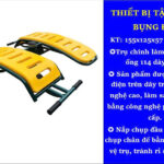 THIẾT BỊ TẬP LƯNG BỤNG ĐÔI
