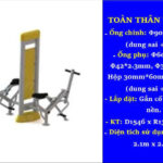 TOÀN THÂN TRỤ ĐÔI