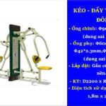 KÉO - ĐẨY TAY TRỤ ĐÔI