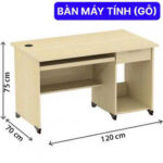 BÀN MÁY TÍNH GỖ