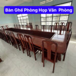 BÀN GHẾ PHÒNG HỌP