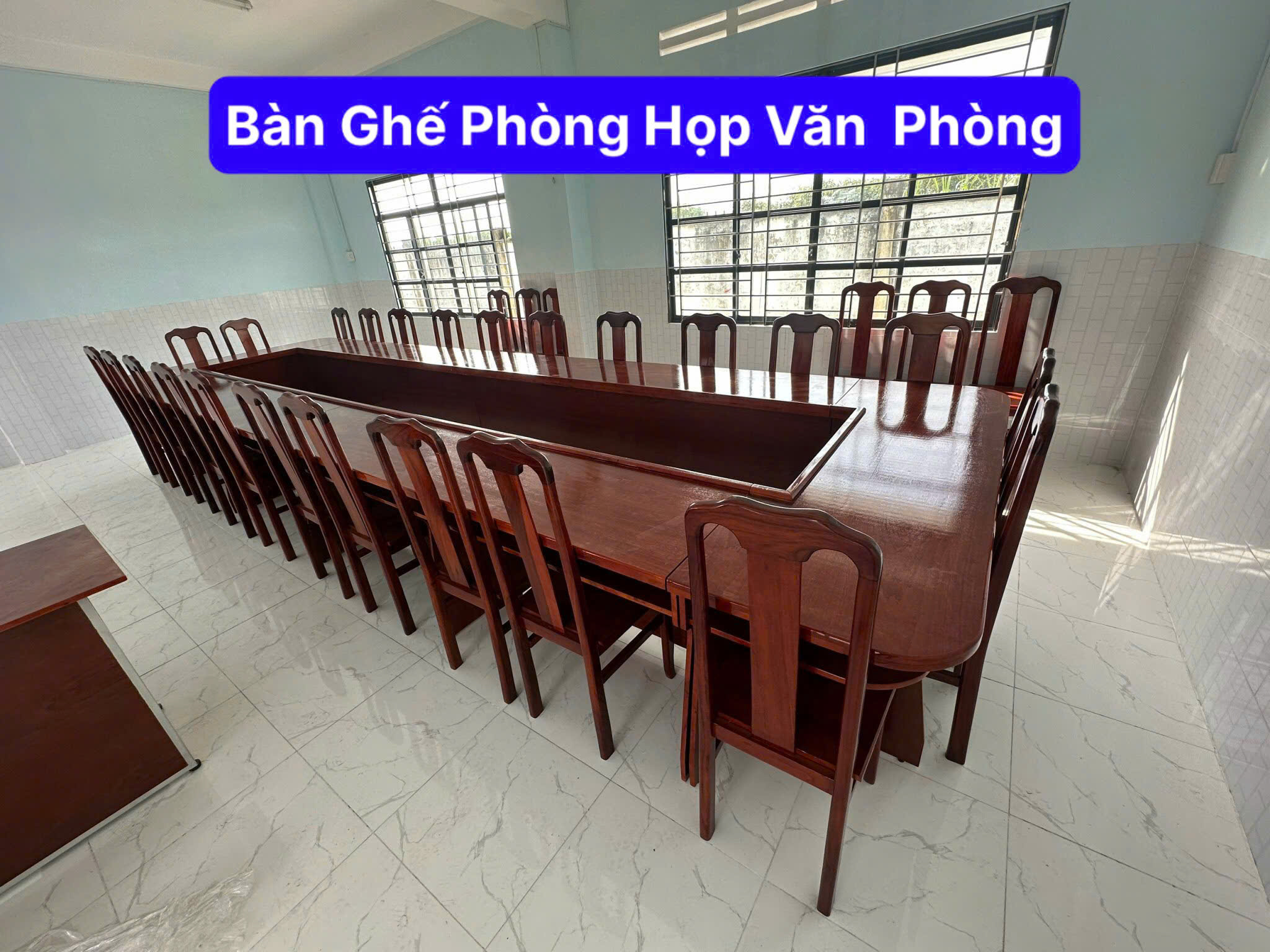 BGPHVP BÀN GHẾ PHÒNG HỌP - Ảnh 1
