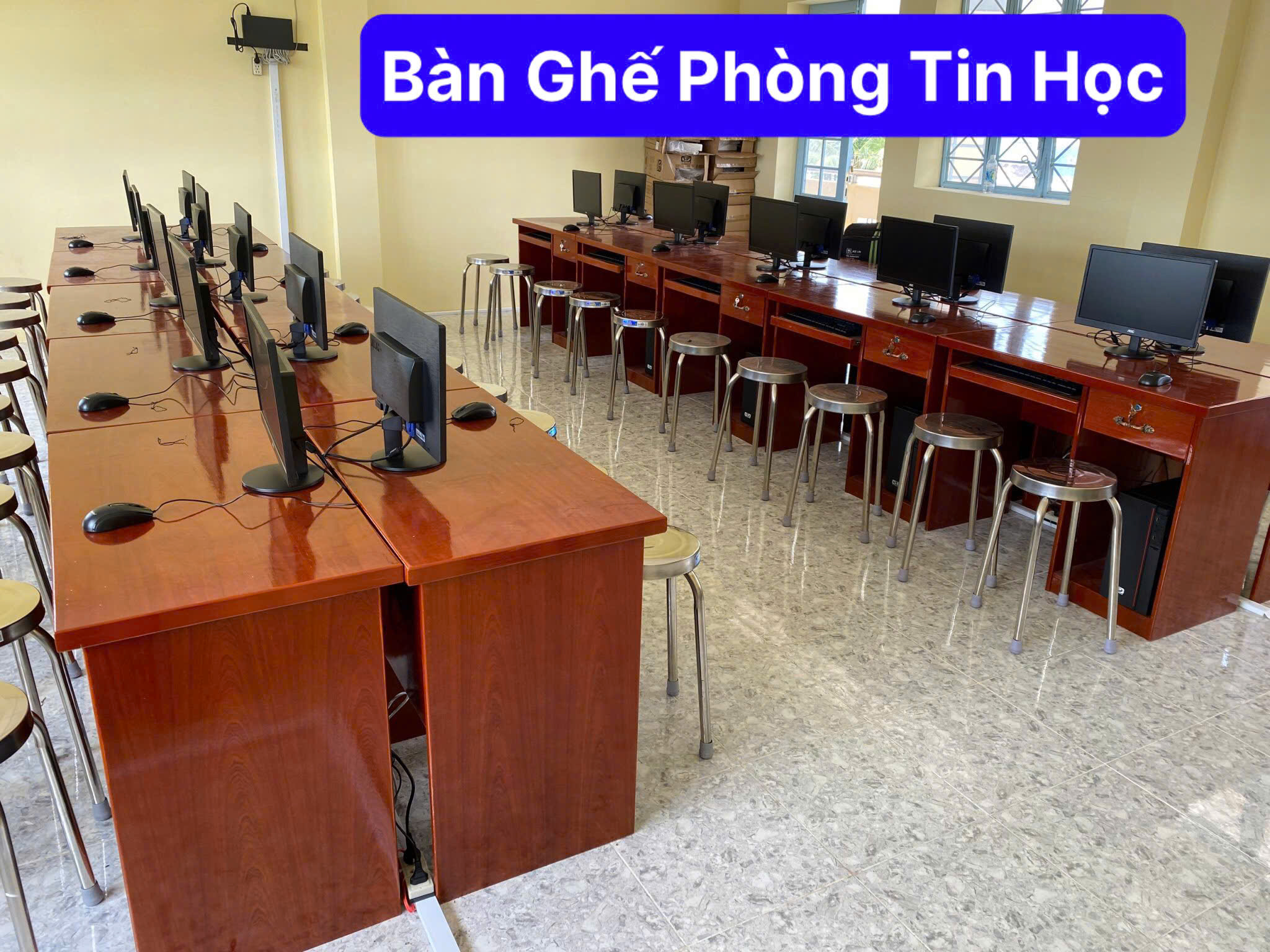 BGPTIN BÀN GHẾ MÁY TÍNH - Ảnh 1