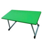 BÀN MẦM NON CHÂN GẤP NGANG