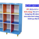 KỆ ĐỒ CHƠI MN 9 NGĂN