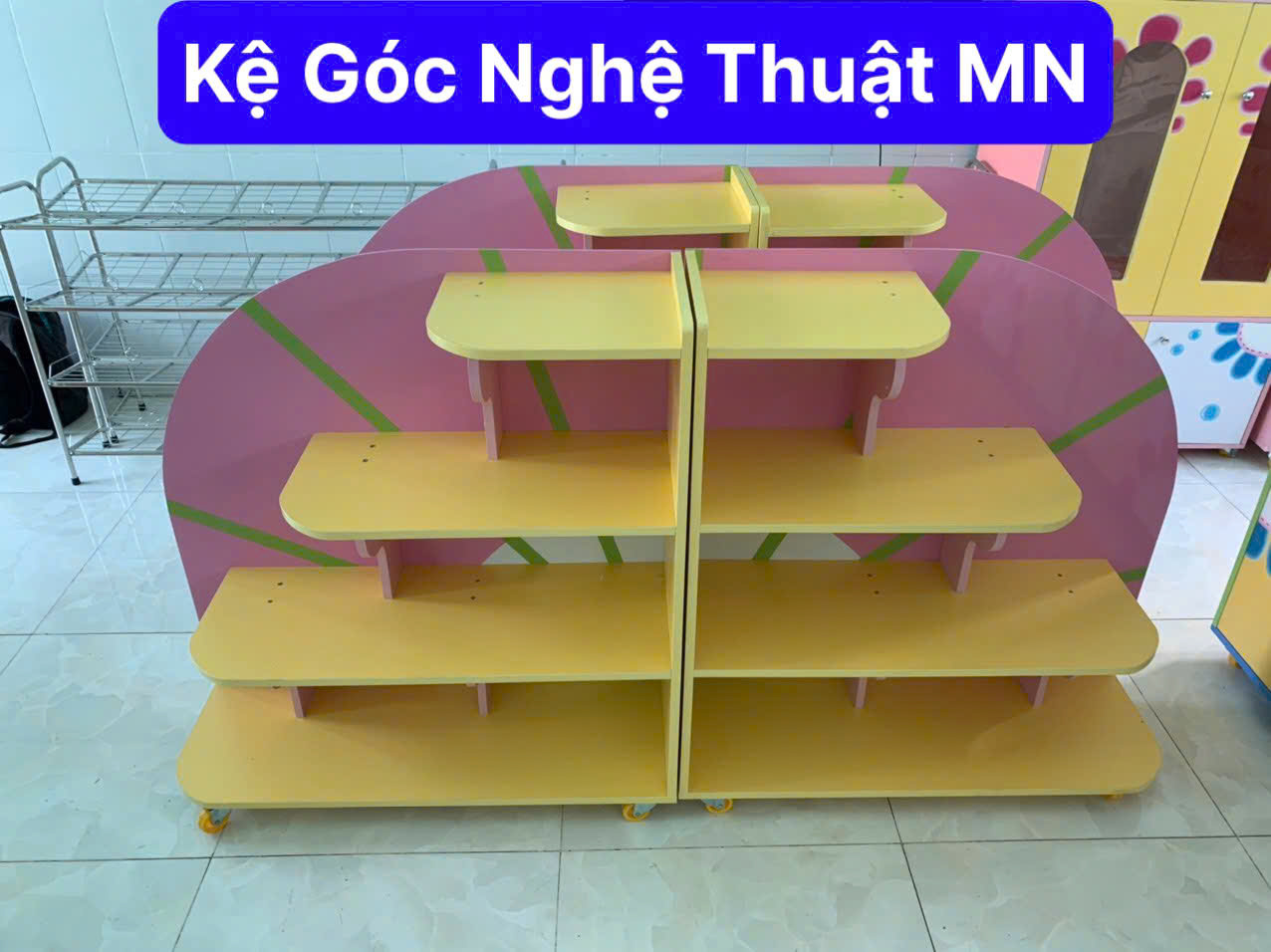 KGNT KỆ GÓC NGHỆ THUẬT - Ảnh 1