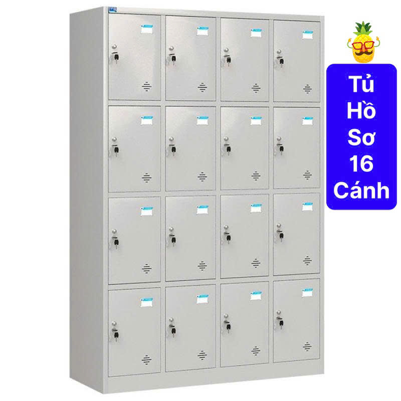 TU16C TỦ HỒ SƠ 16 CÁNH - Ảnh 1