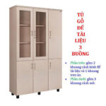 TỦ TÀI LIỆU 3 BUỒNG