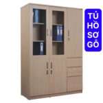 TỦ HỒ SƠ GỖ 3 KHOANG