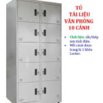 TỦ HỒ SƠ 10 CÁNH