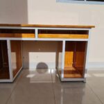 BÀN MÁY TÍNH HS (KHUNG SẮT)