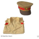 BỘ TRANG PHỤC CÔNG AN