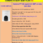 Camera PT 4G ngoài trời EZVIZ CS-H8C (3MP)
