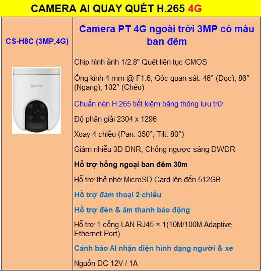 z7483732599972_9b0059fbe67c097d1c7a3b0a5b69ee7e Camera PT 4G ngoài trời EZVIZ CS-H8C (3MP) - Ảnh 1