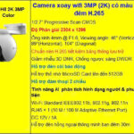 Camera Xoay wifi 3MP EZVIZ CS-H8 2K 3MP