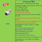 Camera WiFi ngoài trời 5MP EZVIZ H3C 3K 5MP