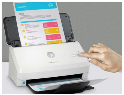 MÁY SCAN 2 MẶT HP Pro 2000S2