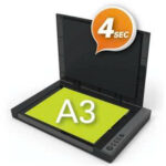 MÁY SCAN 1 MẶT MICROTEK A3 XT5750HS