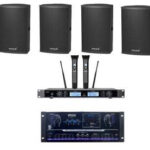 HỆ THỐNG ÂM THANH SÂN KHẤU NHỎ