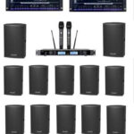 HỆ THỐNG ÂM THANH SÂN KHẤU LỚN