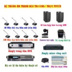 HỆ THỐNG ÂM THANH TRỰC TUYẾN