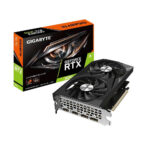 VGA Gigabyte GeForce RTX 3050 WINDFORCE OC V2 8GB (N3050WF2OCV2-8GD) (4 Cổng xuất hình: 2xHDMI và 2xDP)