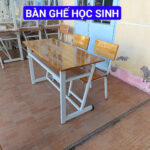 Bàn + ghế học sinh (Tiểu học)