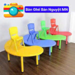 Bàn ghế bán nguyệt