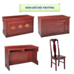 BÀN GHẾ HỘI TRƯỜNG
