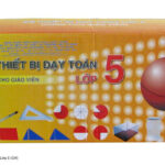 BỘ THIẾT BỊ DẠY HỌC LỚP 5