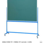 BẢNG PHẤN TỪ 1.2 x1.8m + CHÂN