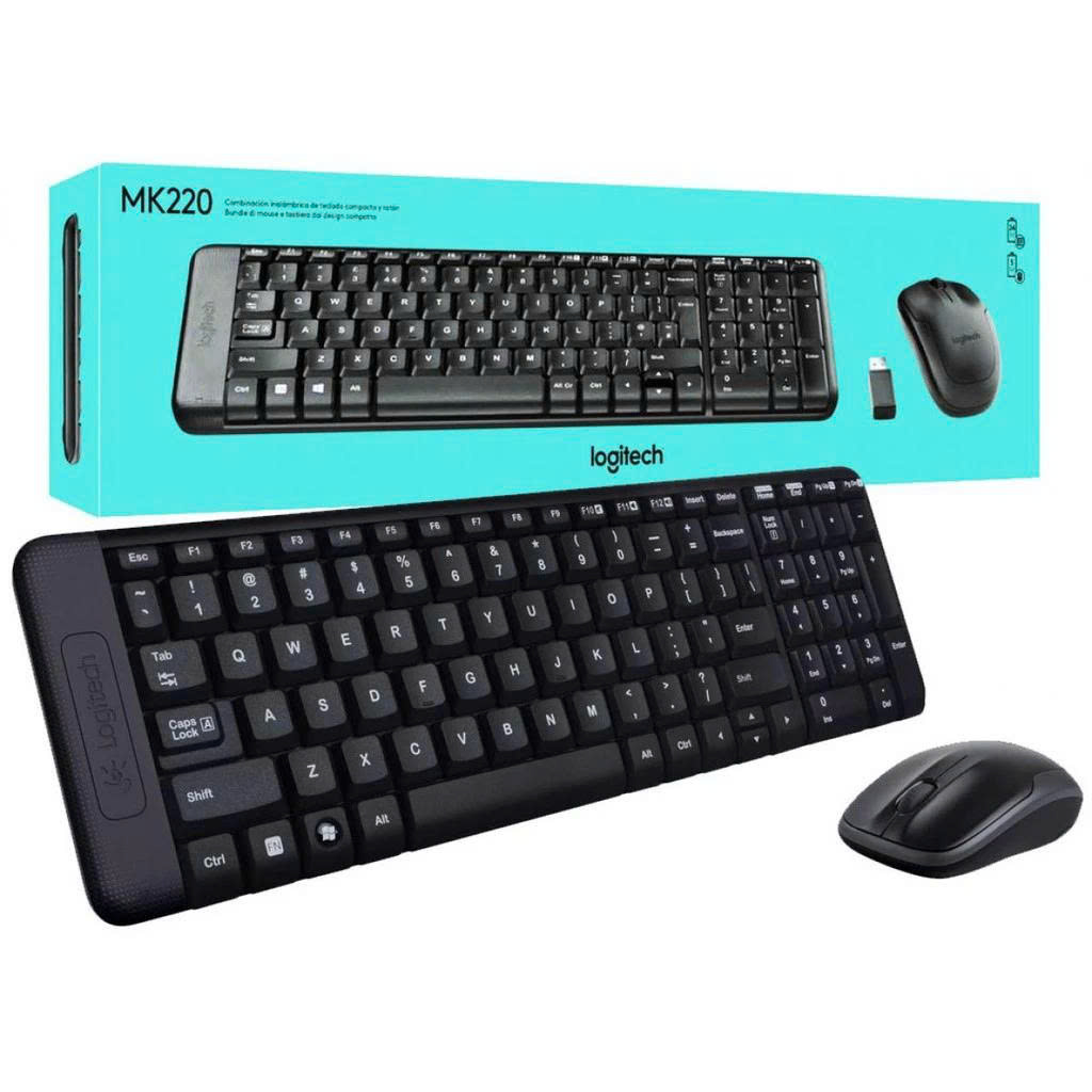 z7570120378215_1f3c73cf99c8d80feeb3ee8b2805d53e Bộ Bàn Phím & Chuột Không Dây Logitech MK220 - Ảnh 1