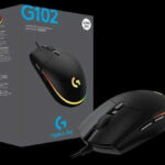 Chuột dây Logitech G102 GEN2 LIGHTSYNC GAMING