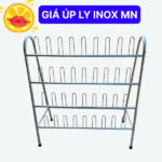 Giá Úp Ly Inox