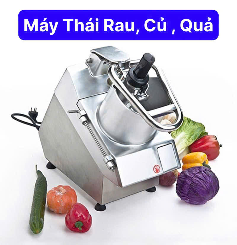 MTHAIRAU Máy Thái rau, Củ , Quả - Ảnh 1