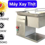 Máy Xay Thịt Công Nghiệp Công Suất Lớn Chất Liệu Inox