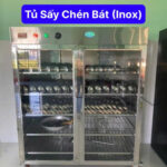 Tủ Sấy Chén Bát Công Nghiệp (INOX)