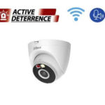 Camera IP WiFi dome Ánh sáng kép báo động 5.0MP DAHUA DH-IPC-HDW1539DA-SW-PV